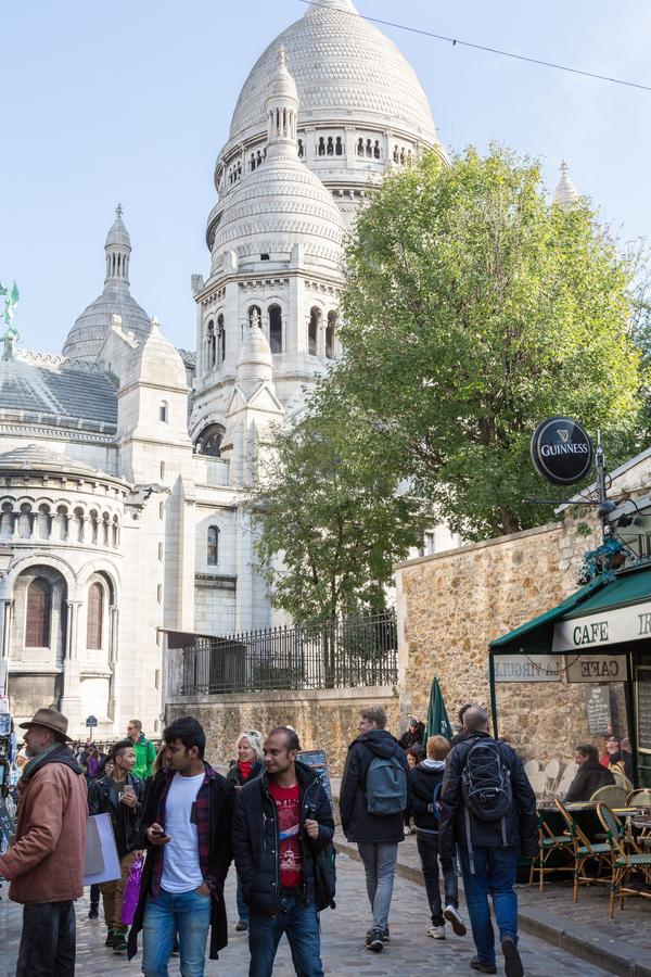 Ateliers De Montmartre Adm Hotel Paris Exterior foto